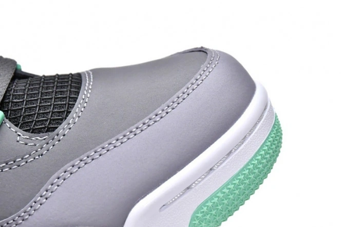 4 Jordan 308497- Retro Green 1005 GoodFit Air Glow 0103